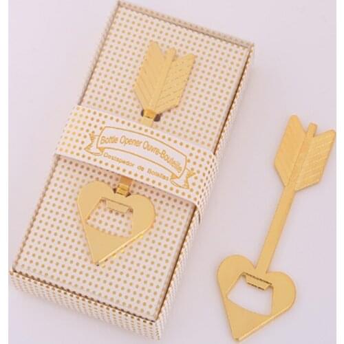 100PCS Wedding supplies advertising promotional gifts small gifts European and American new creative sword through the heart bee