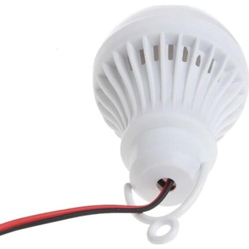 12V SMD LED Lamp Laptop Outdoor Camping Tent Fishing Night Light Hanging 3W 15W