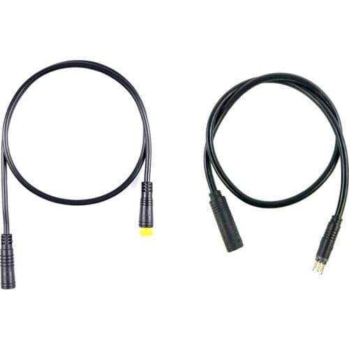 130cm 9 Pin Conversion Motor Cable for BAFANG Bike with Extension Female to Male Cable for Bafang Mid Drive Motor