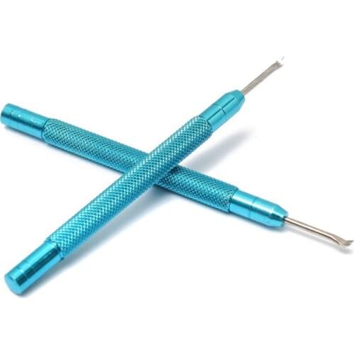 2pcs Watch Hands Removers Lever Type Puller Tool Watchmakers Repair Precision Tool Set