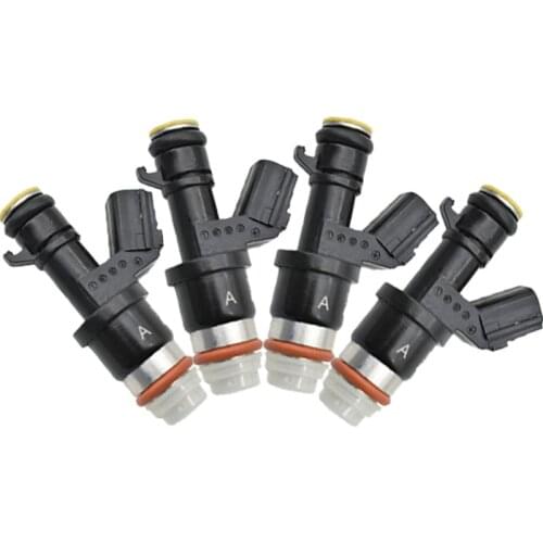 4PCS Original fuel injector nozzle for Honda Accord Civic CR-V for Acura ILX TSX 16450-R40-A01 16450R40A01 16450 R40 A01