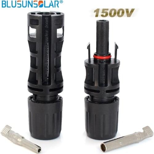 50 pairs lot 1500V TUV approved 4.0mm sq (12AWG) connector solar for PV system IP67 solar adapter