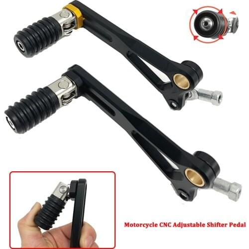 Motorcycle CNC Aluminum Adjustable Folding Gear Shifter Shift Pedal Lever fits For KAWASAKI Z800 Z900 Z1000 Z1000R Z1000SX Z900R