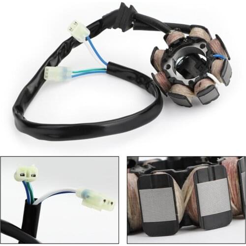 Areyourshop For Honda CRF150R CRF150RB 2007-2009/2012-2017 31120-KSE-671 Motorcycle Magneto Generator Engine Stator Coil