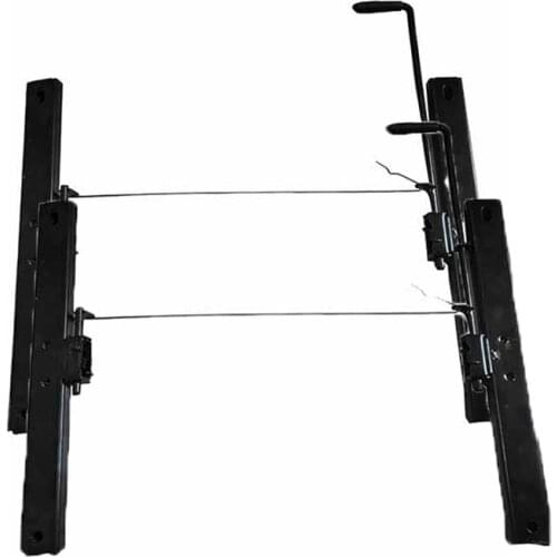 Pairs Cars Seat Rails Sliding Rail Slideway Accessories For Bus MPV Minibus Coach Truck Engineering Vehicle