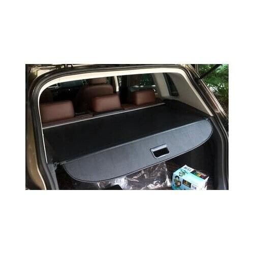 Rear Trunk Shade Black Cargo Cover For BMW X5 E53 2001 - 2006