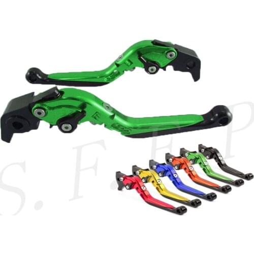 CNC Aluminum Folding Extendable Adjustable Brake Clutch Levers For Honda CB1100/GIO special 2013-2014-2015-2016-2017