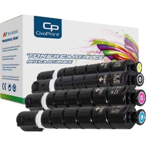 Civoprint new compatible color toner cartridge for canon NPG-67 IR ADV C3330 C3325 C3320 C3320L copier parts