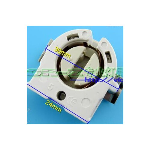 G13/T8 lamp bases socket for UV lamp