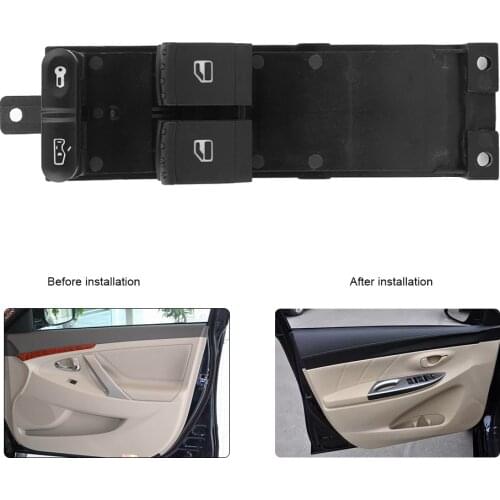 Electric Power Window Control Switch Button Lifter 1J3959857 for Bora 1998-2005 for Golf for Passat 3B/3BG for Seat Leon Toledo