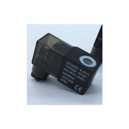 10mm Dia Pneumatic Control Air Solenoid Valve Coil AC 220V 6VA 1pc