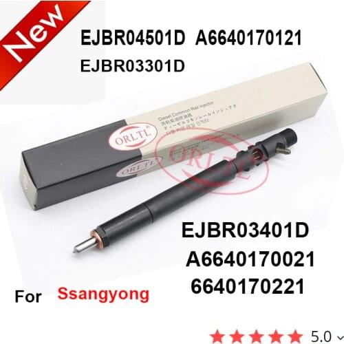 ORLTL Injector Nozzle EJBR04501D A6640170121 EJBR03401D A6640170021 6640170221 EJBR04401D A6650170221 For SSANGYONG Kyron Actyo