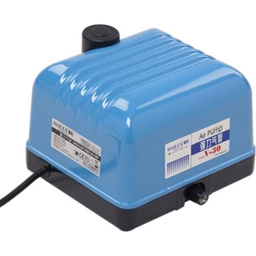 HAILEA V-30 25W atmospheric mute powerful oxygen pump aeration pump fish tank fish pond oxygenation fish aquarium plus oxygen