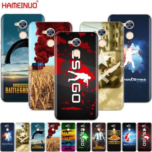 HAMEINUO Counter Strike CS GO and PUBG Cover phone Case for Huawei Honor 10 V10 4A 5A 6A 7A 6C 6X 7X 8 9 LITE