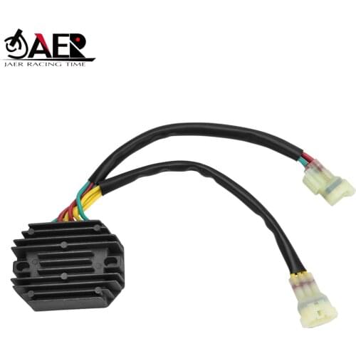 JAER Motorcycle Voltage Regulator Rectifier for Polaris Outlaw 450 Outlaw500 2006-2007 Outlaw 525 2007-2009 Predator 500