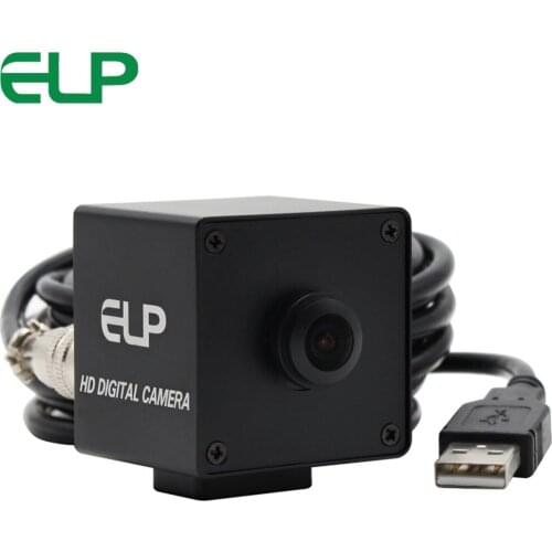 2MP Security Webcam 1080P HD Mini CMOS OV2710 UVC OTG 30fps/60fps/120fps 180degree fisheye lens Wide Angle CCTV Camera USB 2.0