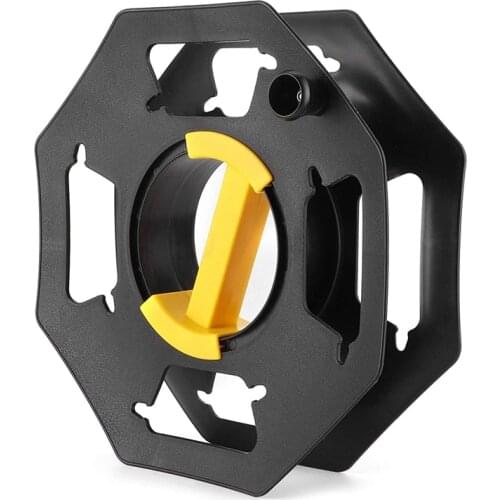 NEW-Outdoor Cable Tidy Reel 25M Storage Reel Wire Extension Tidy Frame Roll Up Stand for Caravan Yacht RV Cable Storage