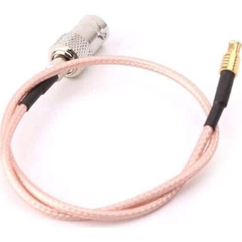 BNC Female To MCX Male RG316 Pigtail Cable 30cm RF Coaxial Cables wholesale