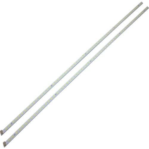 New 2 PCS/set 60LED 478mm LED backlight strip for LG 37LV3550 37T07-02a 37T07-02 37T07006-Y4102 73.37T07.003-0-CS1 T370HW05