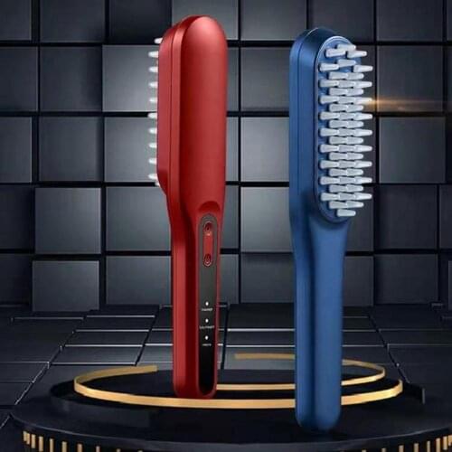 Multi-speed Hair brush Comb Wear-resistant Adjustment ABS Handle Hair Dust Remover for Women Salon Hairdressing Styling Tool