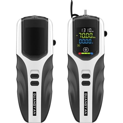 Multi-optical Power Meter High-precision Rechargeable Handheld Optical Power Tester Optical Fiber Loss Optical Fiber Red Pen