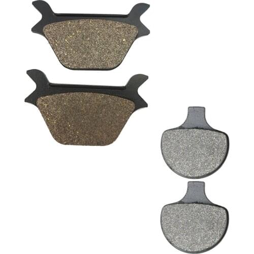 Brake Pads Set for HARLEY XLH1200 XLH 1200 Sportster XL2 C560 1 1990 1991 1992 1993 1994 1995 1996 1997 1998 1999 Front Rear