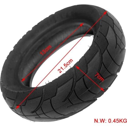 8.5*3 Tuovt Pneumatic Outer Tire With Inner Diameter 134mm for 8 Inch Electric Scooter for Zero 9 Skateboard Accessories