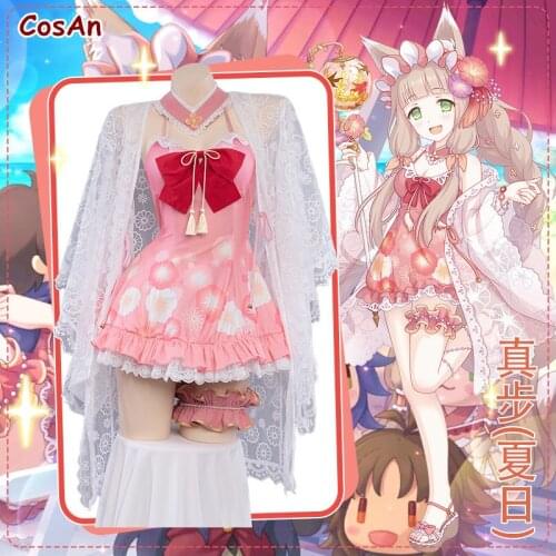 New Game Princess Connect! Re:Dive Maho Cosplay Costume Lovely Elegant Swinsuit Female Activity Party Role Play Clothing S-L