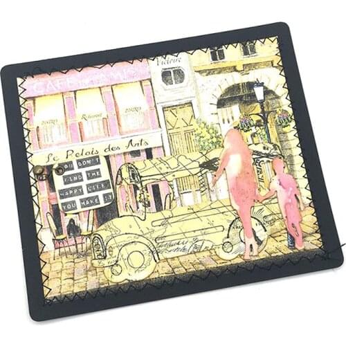 Julyarts Mother Son New Cutting Dies Craft Supplies For DIY Scrapbooking Paper Cards Album Photo Stencil Christmas Decoration