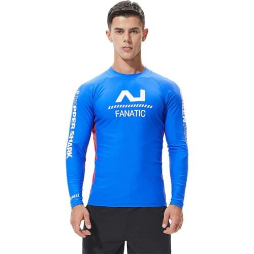 New Summer Style Diving Suit MenS Wear Split Type Long Sleeve Sun-resistant Quick-Dry Surfing Snorkeling Jellyfish Clothing