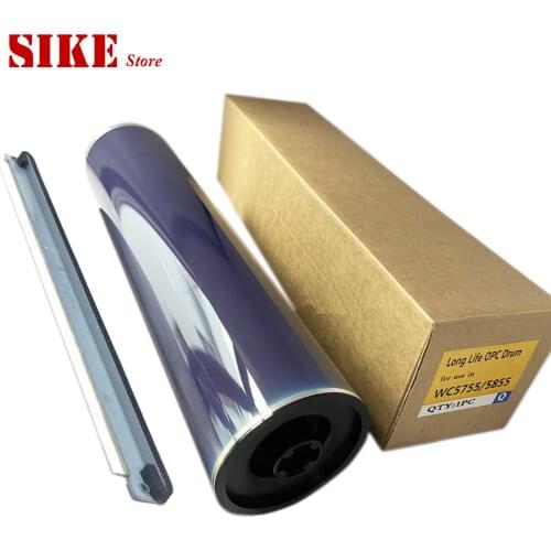 OPC Drum & Blade For Xerox WorkCentre 5150 5645 5655 5665 5675 5687 5735 5740 5745 5755 5765 5775 5790 5845 5855 5865 5875 5890