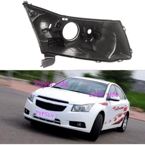 Headlight Base for Chevrolet Cruze 2009 2010 2011 2012 2013 2014 Headlamp House Car Rear Base Front Auto Headlight Back House