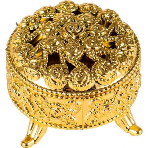 Portable Wedding Trinket Box Candy Container Souvenir Gift Case Home Table Decor Storage Box