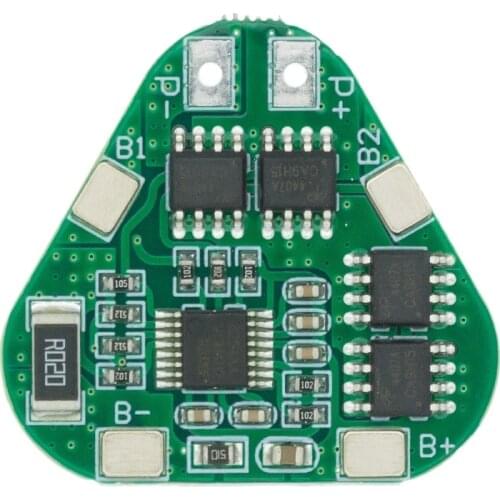 3S 12V 18650 Lithium Battery Protection Board 11.1V 12.6V overcharge over-discharge protect 8A 3 Cell Pack Li-ion BMS PCM PCB