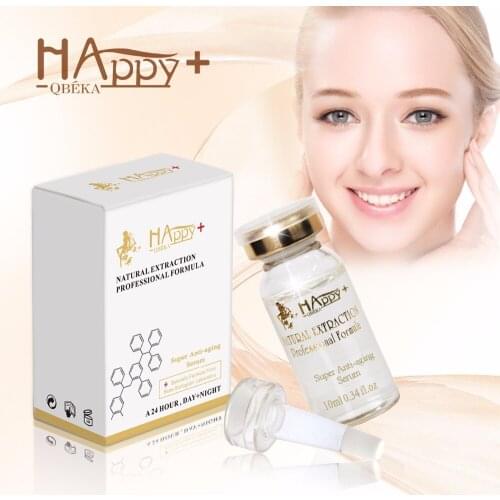 QBEKA Super Anti-Aging Serum Anti-aging And Anti-wrinkle Day And Night Skin Essence With Vitamin Hyaluronic Aacid Ingredients
