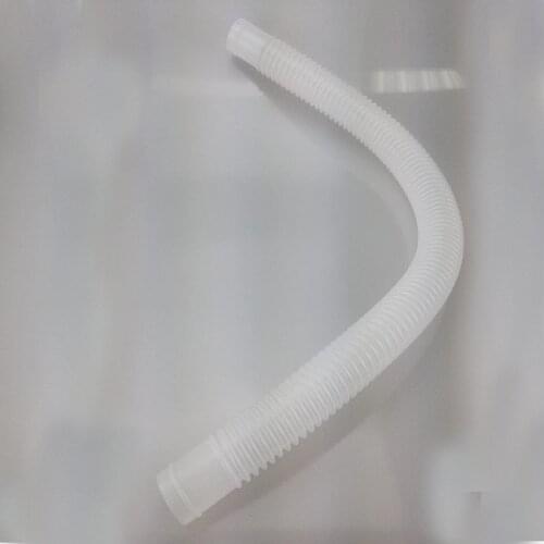 0.7 M * 40mm Pool Cleaner Hose Inground Swimming Pool Vacuum Cleaner Hose Suction Swimming Replacement Pipe Polyethylene