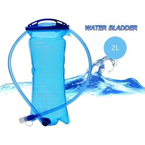S-2 2L Water Bladder Outdoor Sports Fold Water Reservoir Bag For Running Hydration Vest Backpack