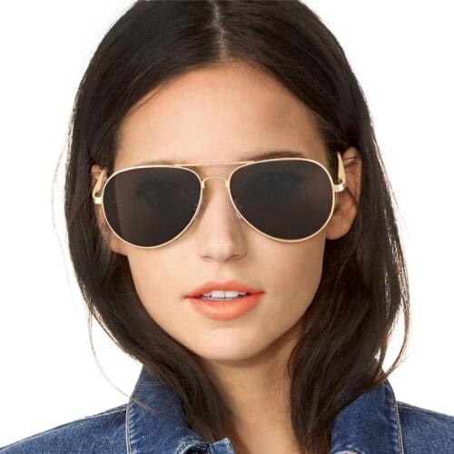 Fashion Pilot Sunglasses Mirror Sun Glasses Shades For Women Glasses Polarized Driving Beach Travel Goggles gafas de sol 2020