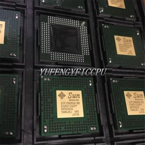 STP1080BGA-83 Antique cpu collection testimony of history antique computer accessories