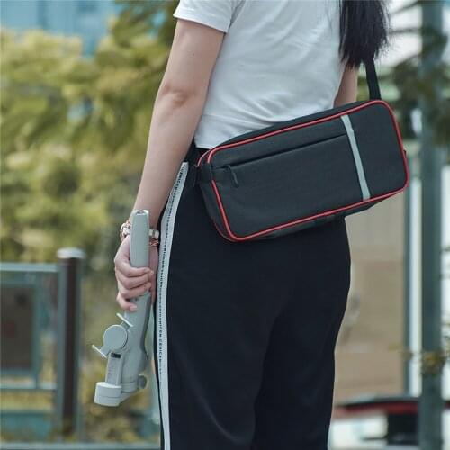 Handbag Backpack Protective Carrying Case Storage Bag for DJI OM 4 OSMO Mobile 2 3 for Zhiyun Smooth 4 Q Handheld Gimble Camera