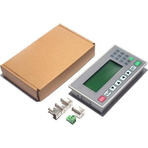 OP320-A text display MD204L supports RS232 RS422 RS485 communication Compatible with Xinjie text 6.5
