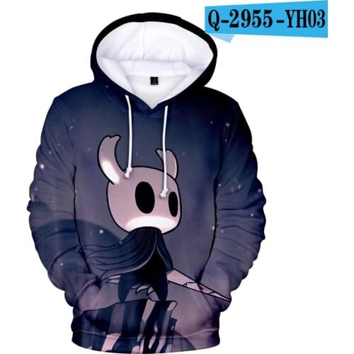 Famous Brand Hollow Knight Hoodies children sweatshirts Harajuku Boys/Girls Sweatshirts Long Sleeve Hoodie Sportswear
