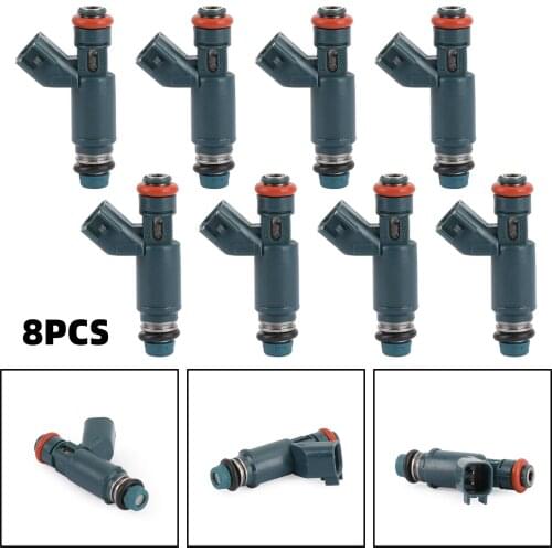 Artudatech 8PCS Fuel Injectors 2W93-BA Fit For Jaguar 4.2L 03-09 for Land Rover 4.2L 08-09 4650544 AJ811177 AJ82532 AJ88900