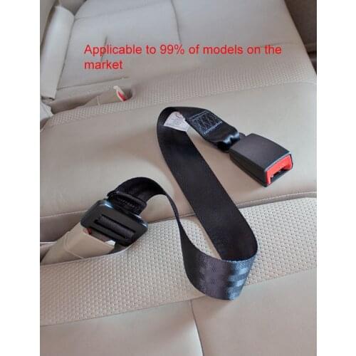 Universal Car Seat Belt Extender Cover Safety Belt Extension Plug Buckle Seat Belt Clip Extender Cover Auto For Pregnancy Fatty