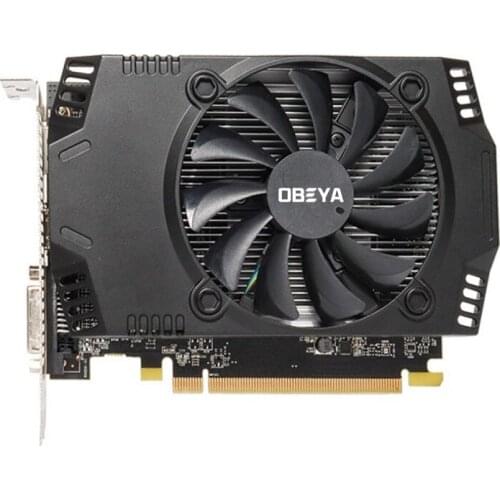 Rx550 4G Graphics Card Brand New Single Display Graphic Design Office Drawing AMD Computer Game Universal Factory Wholesale