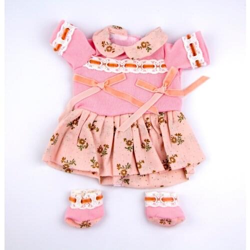 High Quality Clothes For Baby Doll Fashion Handmade 16-18 Inch Doll Clothing Reborn Doll Accessories For Child Christmas Gifts