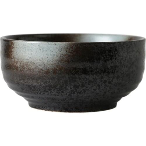 Japanese ramen bowl Large household ceramic bowl noodle soup bowl Creative instant noodle bowl commercial restaurant tableware