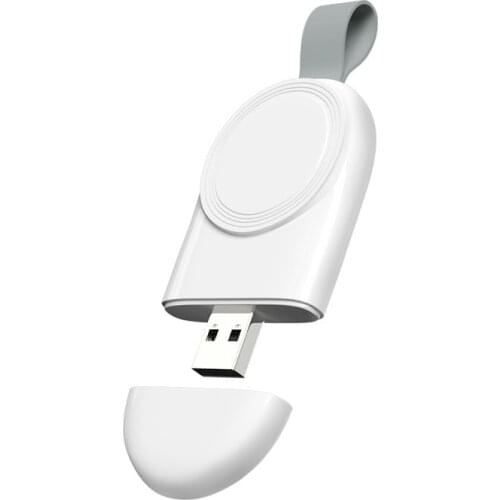 Watch Charger for Apple Magnetic Wireless Portable Charger Compatible for Apple Watch Series 4 3 2 1