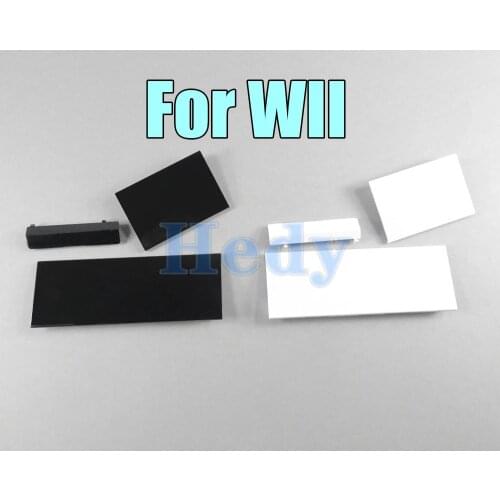1set Plastic Memory Card Door Slot Cover Controller Door Cover Protective Shells Lids Replacement For Nintendo Wii Accessories