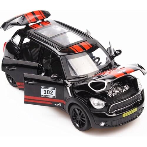 1:32 Alloy Diecasts Vehicles Metal Collection Model Mini Car High Simulation Toys For Kids